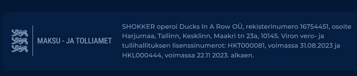 snokker casino lisensointi